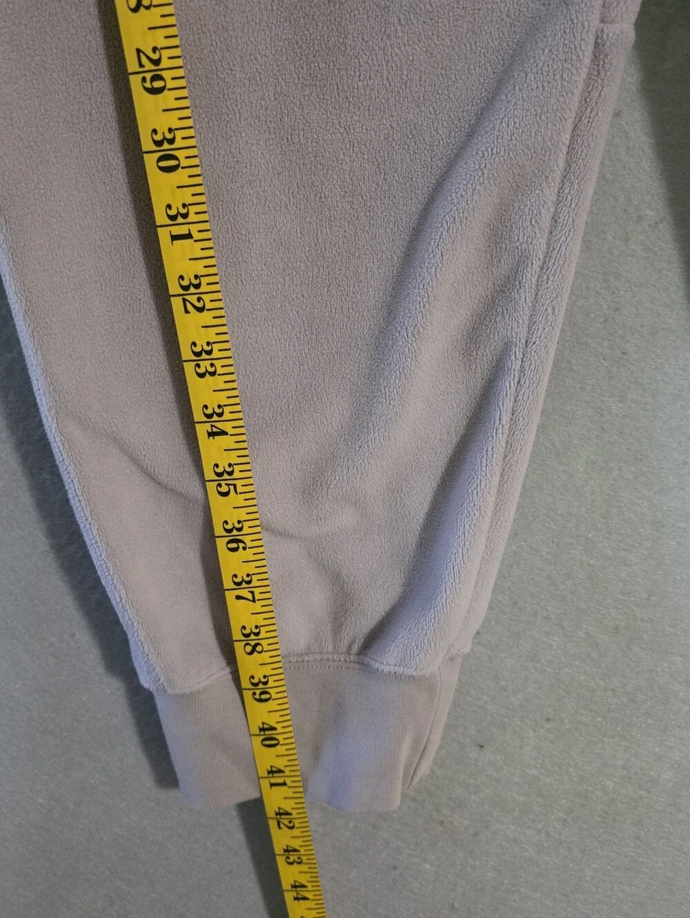 Nike Mens Gray Polar Fleece Sweatpants Joggers BV3601 Size Large
